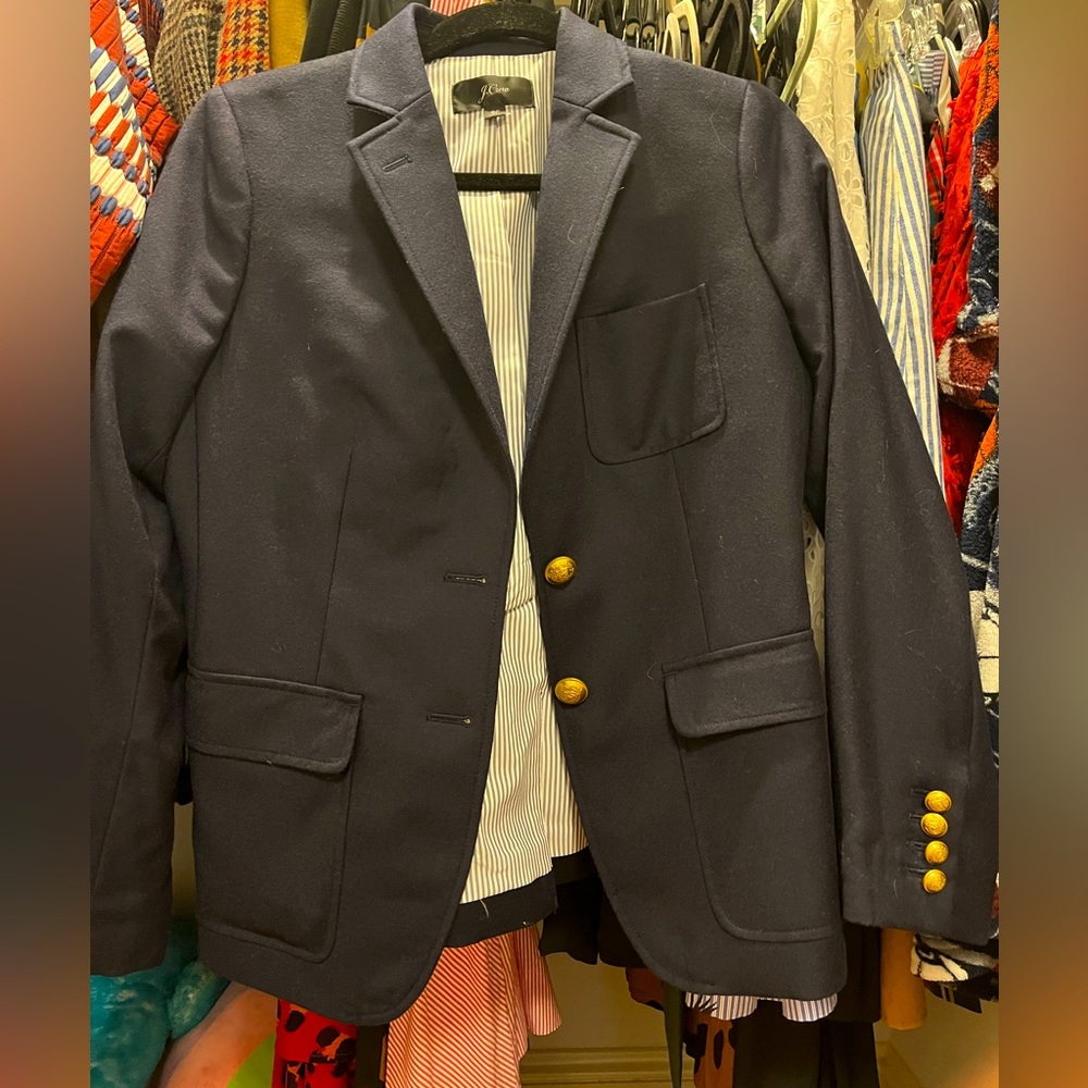 J.Crew school boy blazer